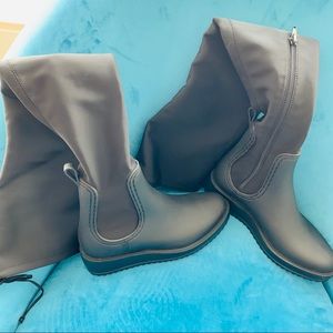 Jeffrey Campbell Monsoon Over-the-Knee Platform